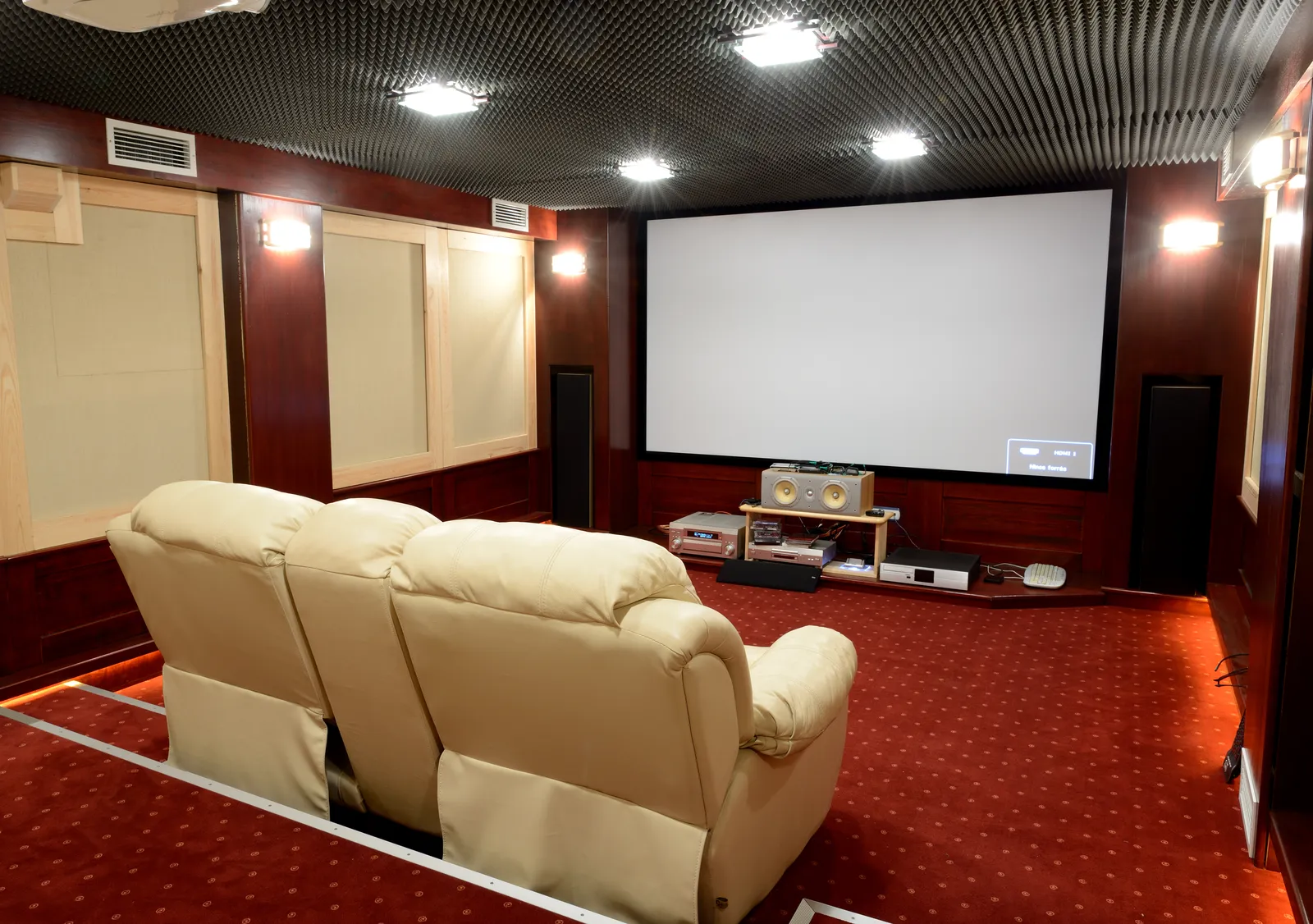 Home Theater Installation and Setup
