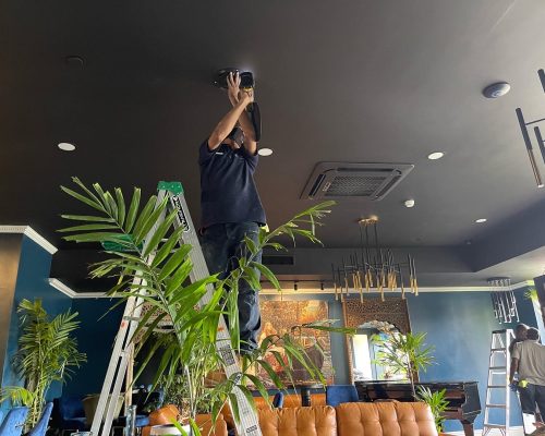 SOLUTIONS Professional Sound System Installation for Businesses