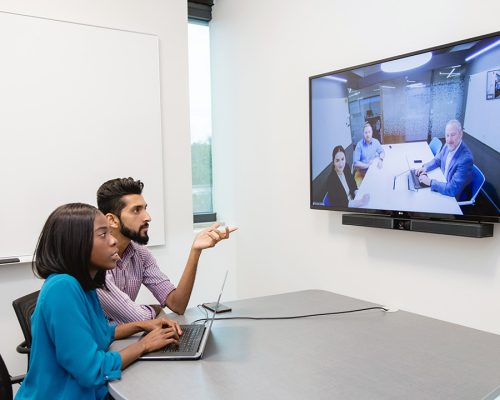 SOLUTIONS Video Conferencing Solutions 1